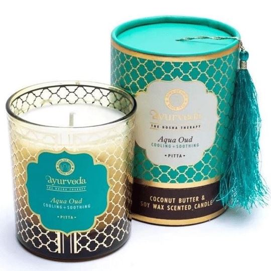Immagine di Ayurveda Duftkerze Pitta (Aqua Oud)