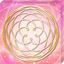 Immagine di Leinwandbild Venusblume, 45 × 45 cm