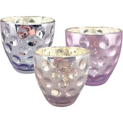Bild von 3er-Set Windlichter Lichtpoesie, Glas, ca. 7 cm