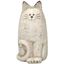 Bild von Weisse Katzenfigur Luna, Polyresin, H 19,5 cm