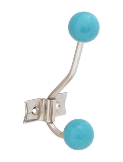 Bild von Garderobenhaken RETRO turquoise