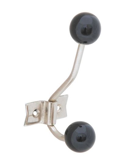 Image sur Garderobenhaken RETRO grey