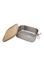 Image sur Brotdose mit Bambusdeckel 16,5 cm