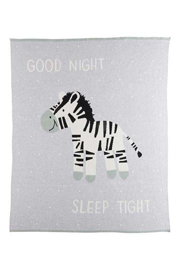 Immagine di Babydecke ZEBRA