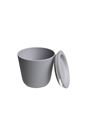 Picture of Dose PLAIN 9,6 cm grey