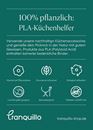 Image sur Schüssel mit Bambusdeckel PLAIN 23,1 cm green