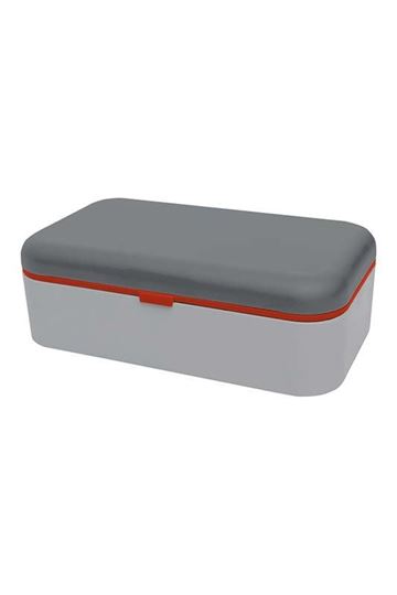 Picture of Brotdose PLAIN 18,7 cm grey