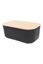 Bild von Brotdose PLAIN 19,8 cm black