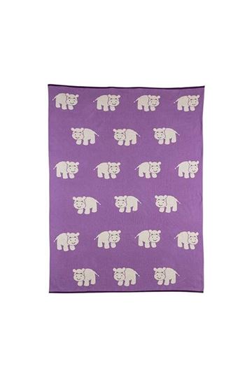 Bild von Babydecke HIPPO