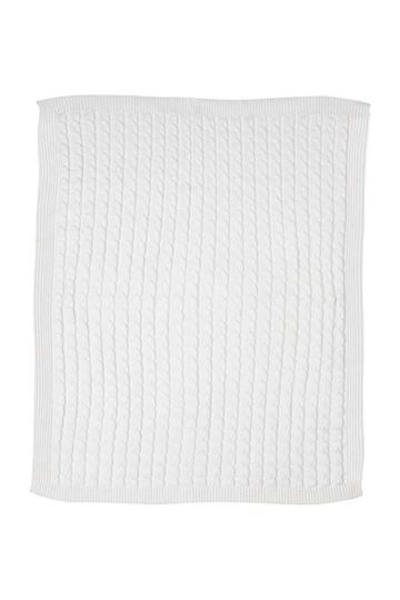 Image sur Babydecke off white