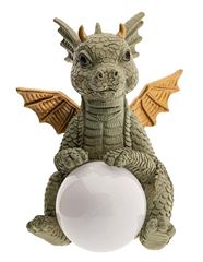Image de Babydrache Emu mit Solarlicht