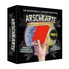 Picture of Arschkarte - Party Version