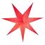 Image de Recycling Papierstern 60 cm red