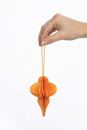 Immagine di Papieranhänger ORANGE HUMMING