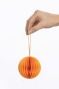 Picture of Papieranhänger ORANGE BALL