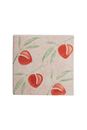 Immagine di Untersetzer VINTAGE GARDEN red