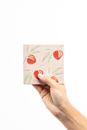 Immagine di Untersetzer VINTAGE GARDEN red