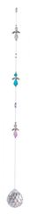 Bild von Suncatcher Engel Trinity 50 cm, Glas und Metall