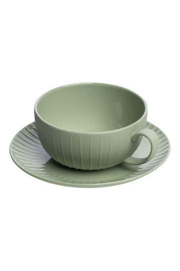 Image sur Tasse & Untertasse VINTAGE 250 ml green