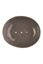 Immagine di Seifenschale CLASSIC brown mit Goldrand