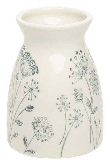 Immagine di Vase FLORAL blue