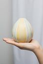 Picture of Vase YELLOW AQUARELL