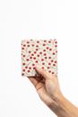 Immagine di Untersetzer VINTAGE GARDEN red