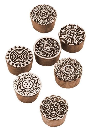 Picture of Holzstempel ROUND