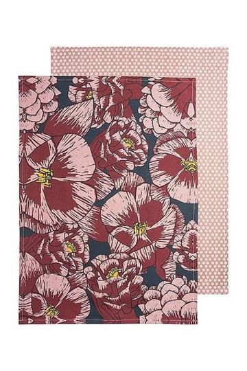 Picture of Geschirrtuch FLORAL 2er-Set