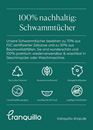 Bild von Schwammtücher FLORAL 3er Set