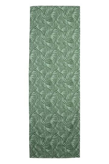 Image sur Tischläufer LEAVES 150 cm green