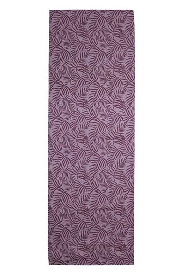 Picture of Tischläufer LEAVES 150 cm lavender