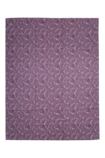 Immagine di Tischdecke LEAVES 170 cm lavender