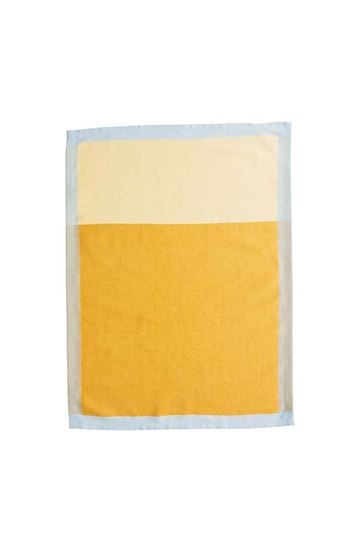 Immagine di Geschirrtuch BICOLOR yellow