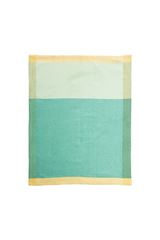 Picture of Geschirrtuch BICOLOR green