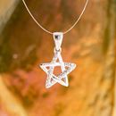 Picture of Pentagramm Anhänger 925 Silber
