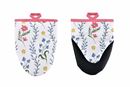 Image sur Boho Floral Microwave Mitts - Ulster Weavers