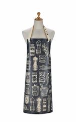 Image de Herbs & Spices Olicloth Apron - Ulster Weavers