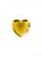 Image de FLOW Herzkristall gold mit Lotus ohne Clip