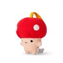 Picture of Noodoll Mini Plush Ricemogu - Red Mushroom, VE-4