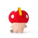 Picture of Noodoll Mini Plush Ricemogu - Red Mushroom, VE-4