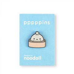 Image de Noodoll Enamel Pin Steam Ricebao, VE-6