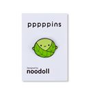 Image sur Noodoll Enamel Pin Riceprout, VE-6