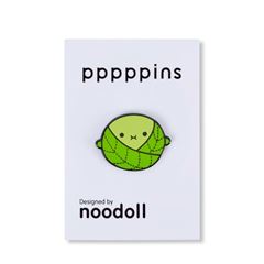 Image de Noodoll Enamel Pin Riceprout, VE-6
