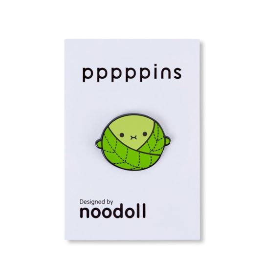 Image sur Noodoll Enamel Pin Riceprout, VE-6