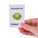 Image sur Noodoll Enamel Pin Riceprout, VE-6