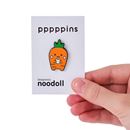 Picture of Noodoll Enamel Pin Ricecrunch, VE-6