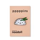 Immagine di Noodoll Enamel Pin Ricedumpling, VE-6