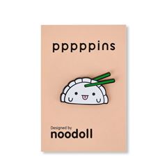 Image de Noodoll Enamel Pin Ricedumpling, VE-6