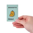 Immagine di Noodoll Enamel Pin Ricespud coffee, VE-6